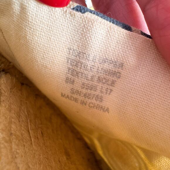 Tory Burch Cecily Embellished Espadrille Ivory - Picture 3 of 10